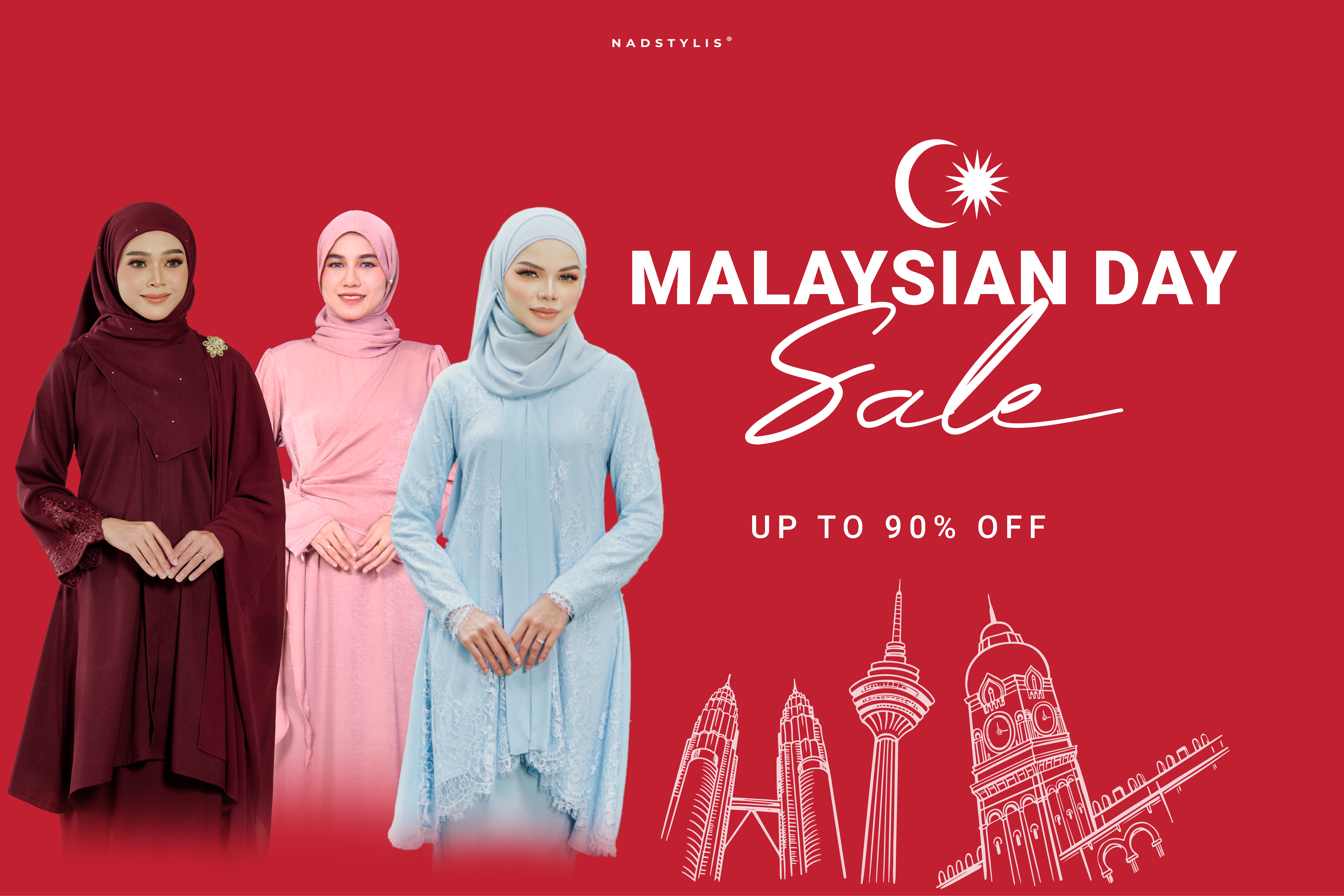 Malaysian Day Sale